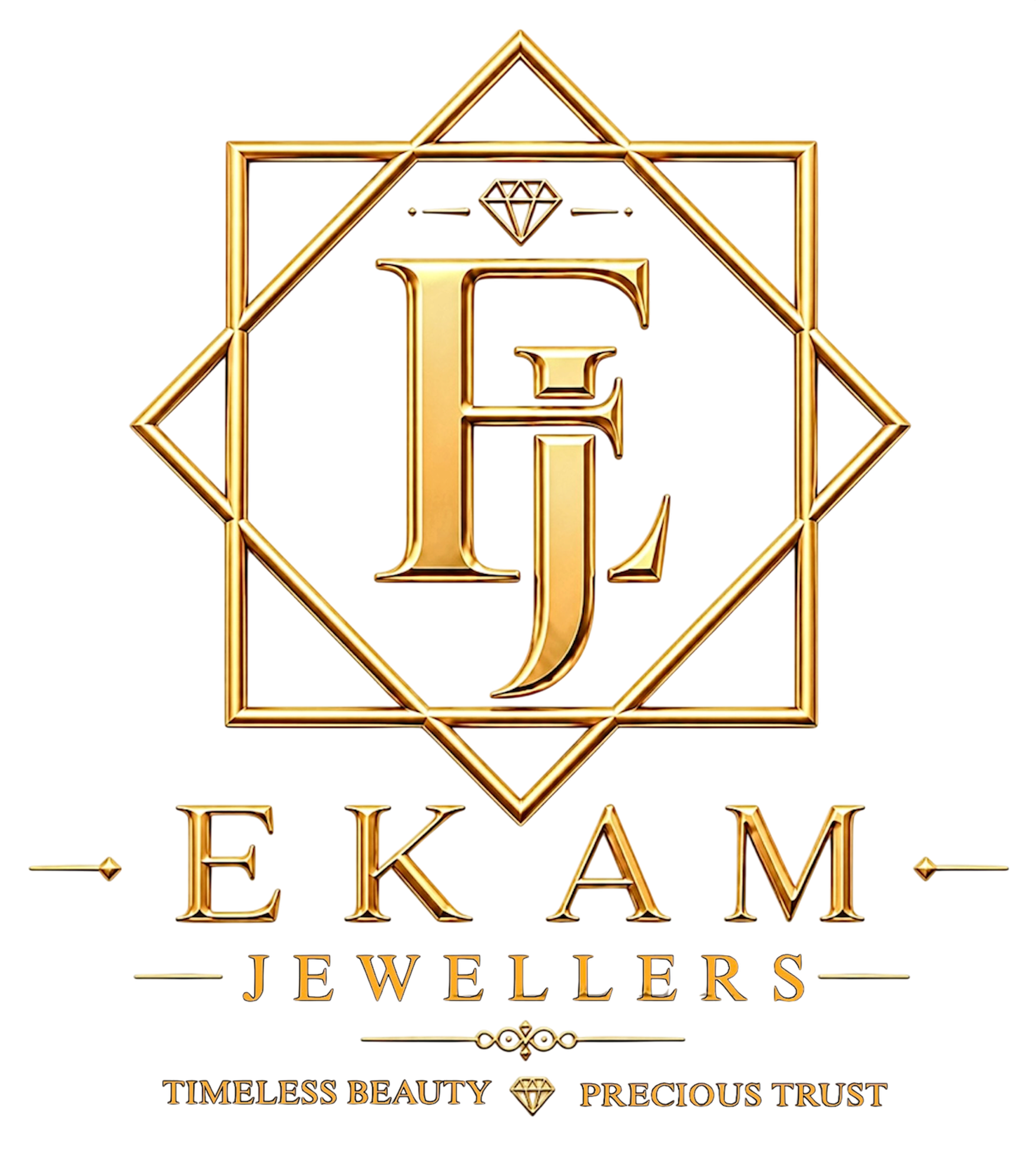 Ekam Jewellers Logo